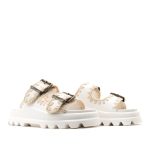 New Collection MOU SANDALS EVA ONE PIECE SLIDE TWO BUCKLE