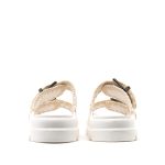 New Collection MOU SANDALS EVA ONE PIECE SLIDE TWO BUCKLE