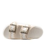 New Collection MOU SANDALS EVA ONE PIECE SLIDE TWO BUCKLE