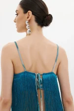 Clothes ANNA SAMOUKA PAULINA FRINGE TOP