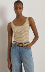 New Collection LAUREN RALPH LAUREN KNIT TANK TOP-PULLOVER