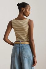 New Collection LAUREN RALPH LAUREN KNIT TANK TOP-PULLOVER