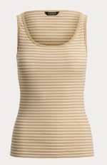 New Collection LAUREN RALPH LAUREN KNIT TANK TOP-PULLOVER