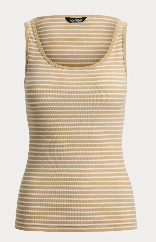 New Collection LAUREN RALPH LAUREN KNIT TANK TOP-PULLOVER
