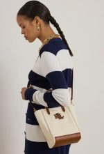 New Collection LAUREN  RALPH LAUREN SM SHP TOTE  SMALL