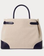 New Collection LAUREN RALPH LAUREN BLKE LG SCHL-SATCHEL – LARGE