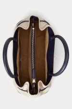 New Collection LAUREN RALPH LAUREN BLKE LG SCHL-SATCHEL – LARGE