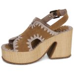 Clothes MOU RAFFIA PLATFORM WITH BACK STRAP