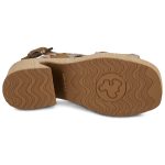 Clothes MOU RAFFIA PLATFORM WITH BACK STRAP