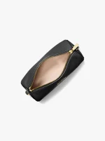 New Collection MICHAEL KORS IZZY SMALL PEBBLED LEATHER BARREL POCHETTE