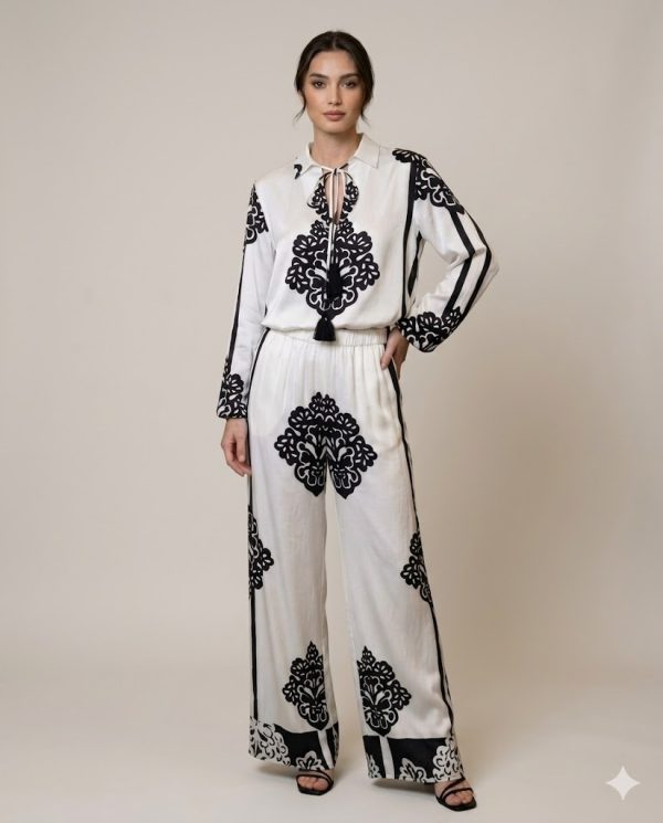 New Collection NEMA LIORA SET ECRU