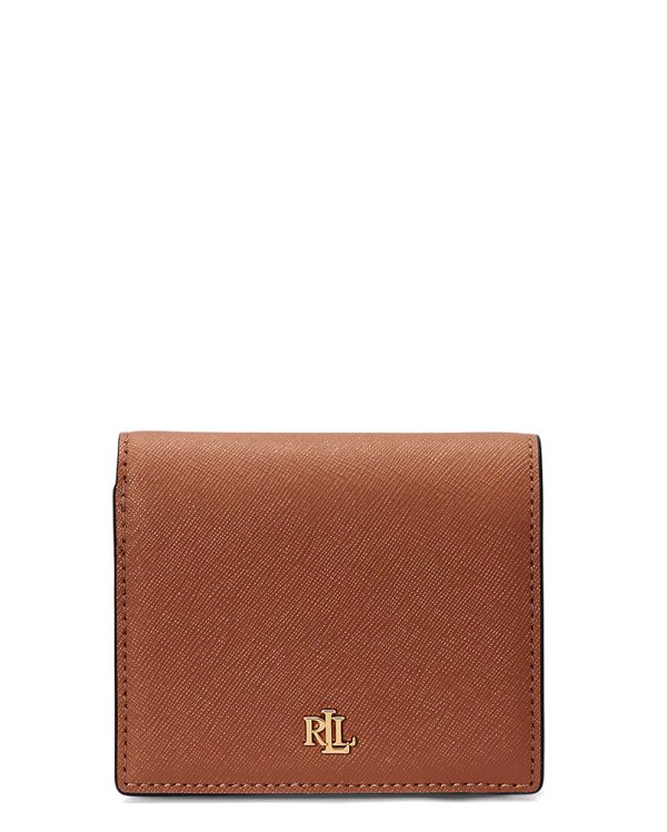 New Collection LAUREN RALPH LAUREN CMPCT WALLET SMALL
