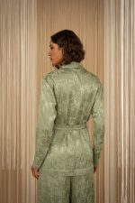 Clothes PHILIA LOFT SET WITH  SOFT JACKET  MATCHING EMBROIDERY  AND TROUSERS