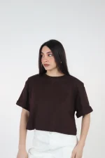 Clothes VICOLO  T-SHIRT CROP VICOLO
