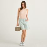 Clothes PHILIA LOFT BERMUDA SHORTS  JEANS