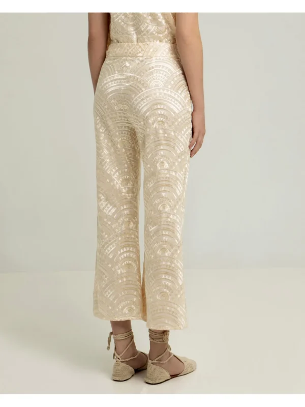 Clothes GREEK ARCHAIC KORI TOP NEW TRINGLE SLEEVELESS AND PANTS NEW TRINGLE ZIPPER