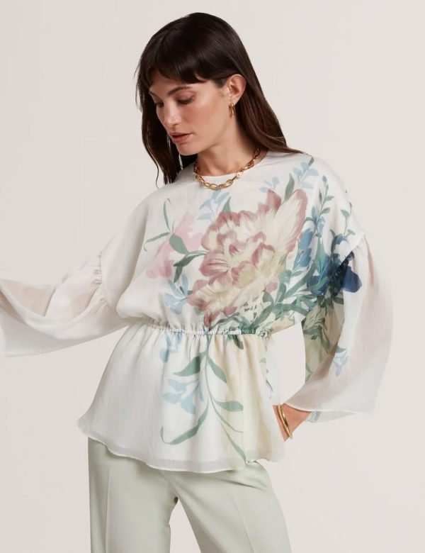 New Collection TED BAKER TOP AHLANZA