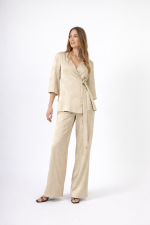 Clothes OPEN FASHION WRAP SET WITH UNIQUE PATTERN & BELT