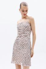 Clothing ALLURE GLOW  MINI EVENING DRESS