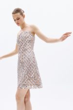 Clothing ALLURE GLOW  MINI EVENING DRESS