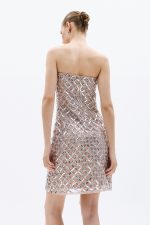 Clothing ALLURE GLOW  MINI EVENING DRESS