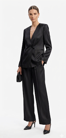 Clothes CKONTOVA STATEMENT BLAZER AND PANTS