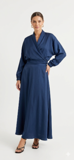 Clothing CKONTOVA SHAPE COLLAR SHIRT AND SKIRT