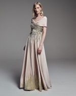 Clothes BE YOU  MAXI DRESS OFF-SHOULDER NECKLINE