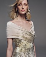 Clothes BE YOU  MAXI DRESS OFF-SHOULDER NECKLINE