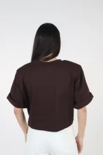 Clothes VICOLO  T-SHIRT CROP VICOLO