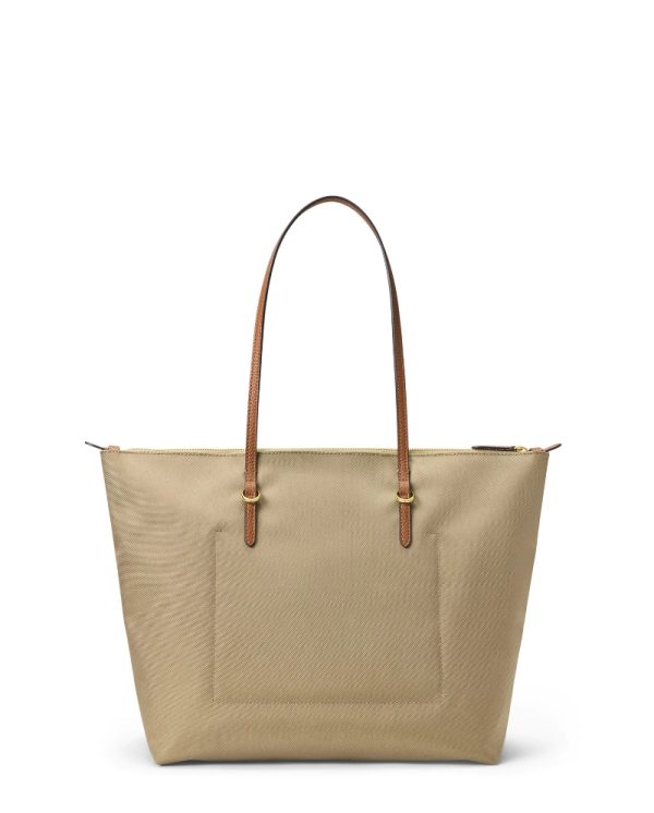 New Collection LAUREN RALPH LAUREN LAUREN KEATON 26 TOTE MΕDIUM