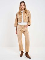 Clothes VICOLO DENIM JACKET WITH JEWEL BUTTONS