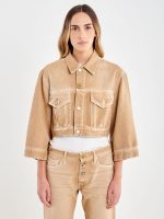 Clothes VICOLO DENIM JACKET WITH JEWEL BUTTONS