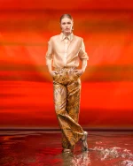 Clothes C.MANOLO  CHIFFON SHIRT