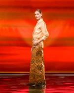 Clothes C.MANOLO  CHIFFON SHIRT