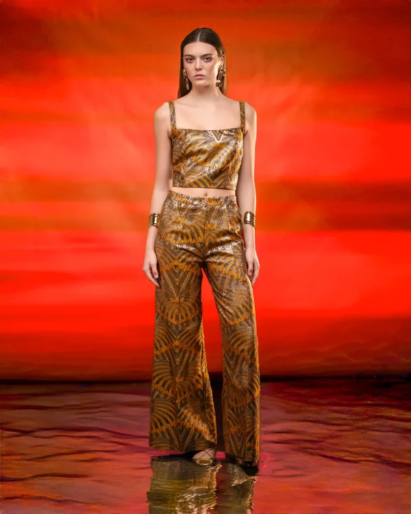 Clothes C.MANOLO TOP BROCARDE