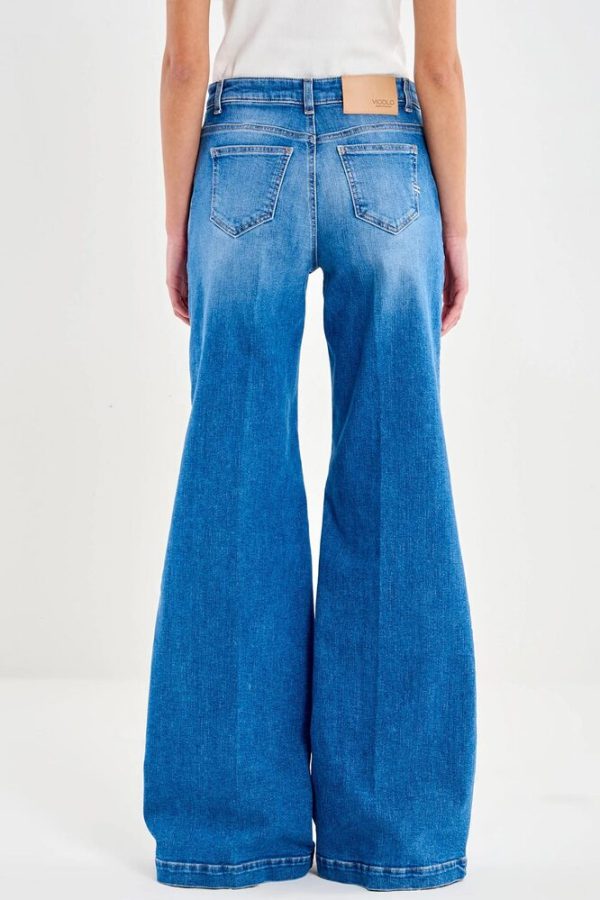 Clothes VICOLO DENIM WIDE LEG