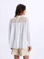 Clothes GREEK ARCHAIC KORI FLAKES PLEATS SHORTS