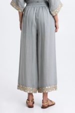 Clothes GREEK ARCHAIC KORI  PANTS FLAKES WAISTBAND DRAWSTRING AND BLOUSE FLAKES