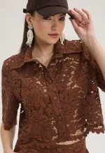 Clothes Innocent  IRIS BROWN SET