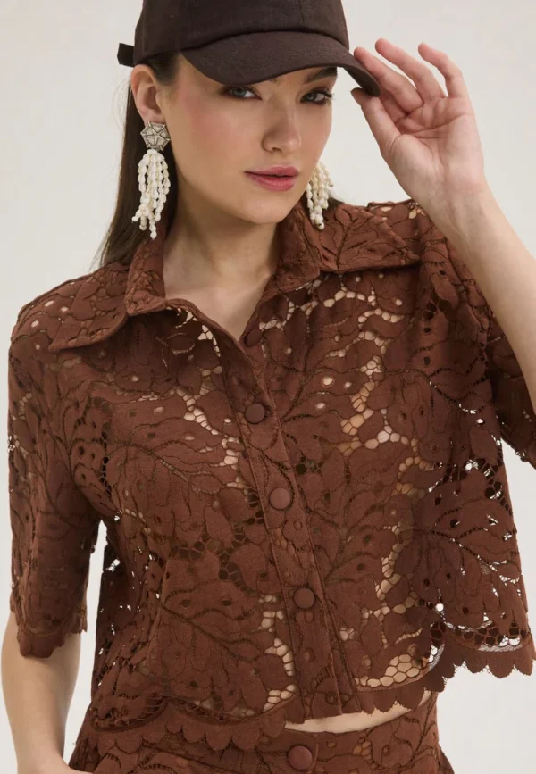 Clothes Innocent  IRIS BROWN SET