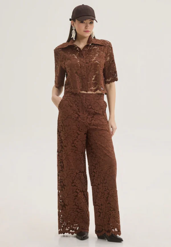 Clothes Innocent  IRIS BROWN SET