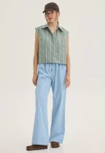 Clothing INNOCENT DAHRIA CROPPED SHIRT