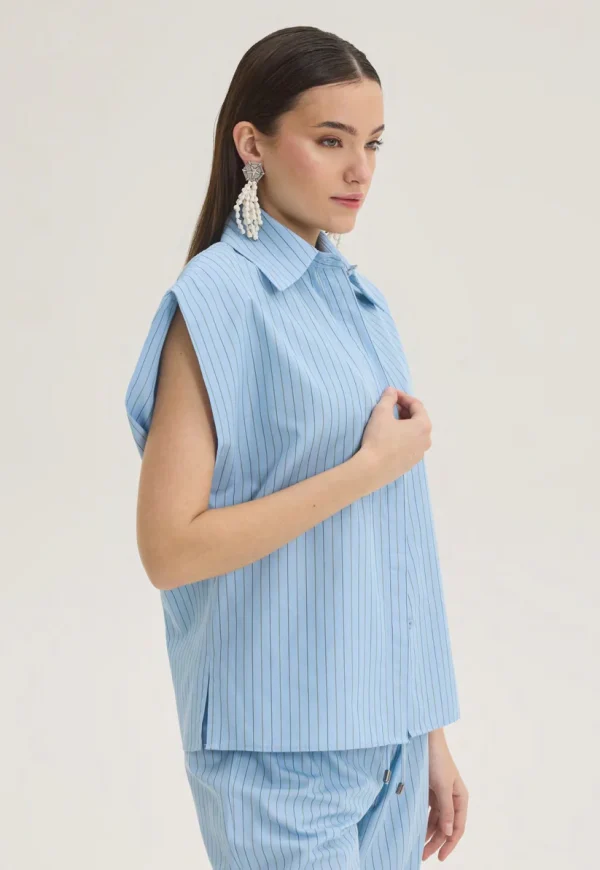 Clothes INNOCENT  SALMA SET STRIPES