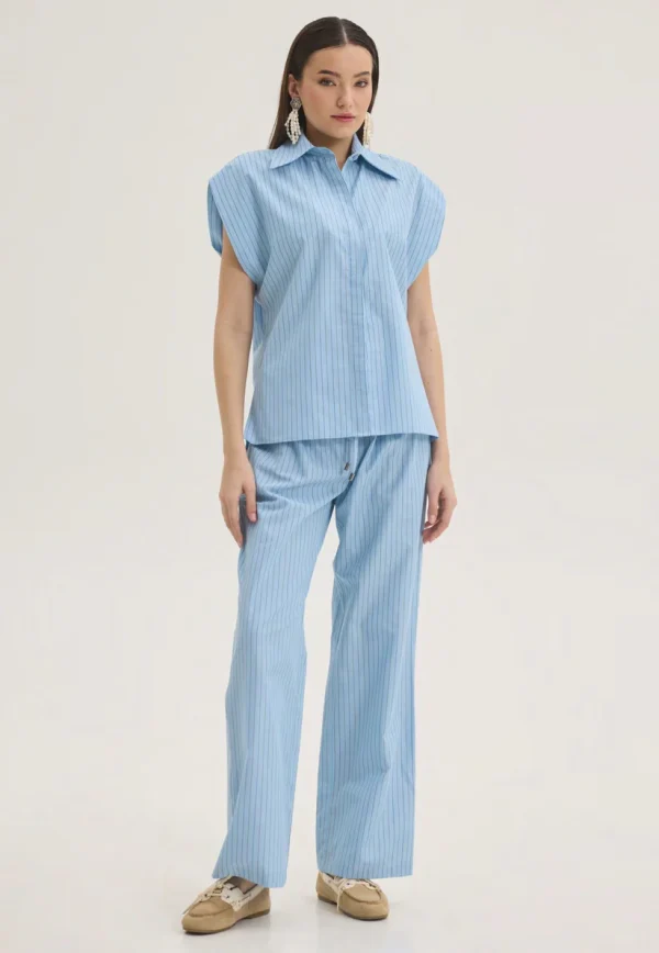 Clothes INNOCENT  SALMA SET STRIPES