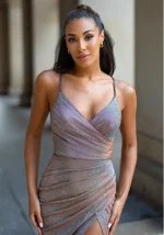 Clothes CHRISTIAN KOEHLERT GLITTERING EVENING  DRESS