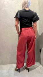 Clothes INNOCENT CROP PANTS WITH BELT