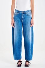 Clothes VICOLO CHIARA BARREL JEANS