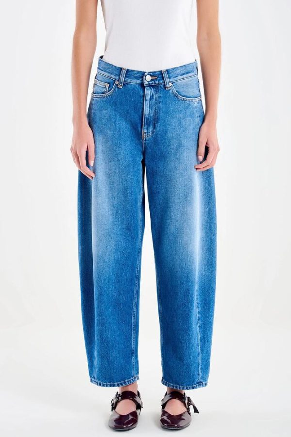 Clothes VICOLO CHIARA BARREL JEANS
