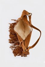 Bags VICOLO LEATHER BAG WITH FRINGES